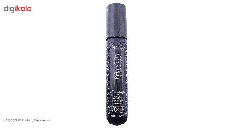 عطر جیبی مردانه ژک ساف مدل Phantomحجم 22 میلی لیتر