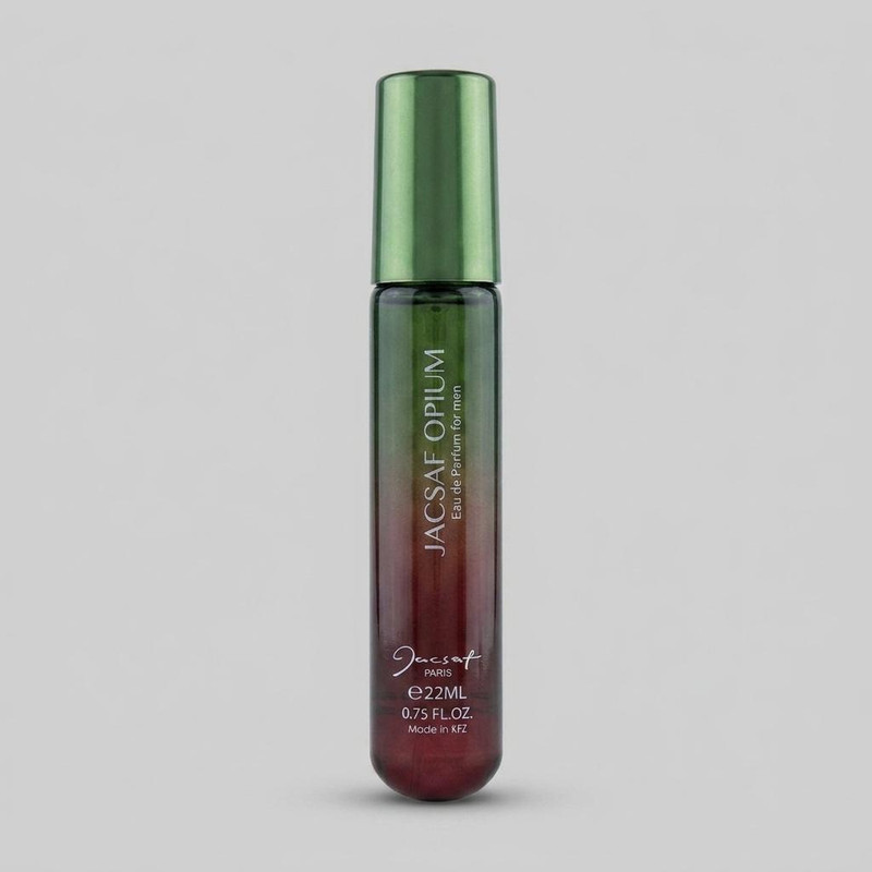 عطر جیبی مردانه ژک ساف مدل Opium حجم 22 میلی لیتر