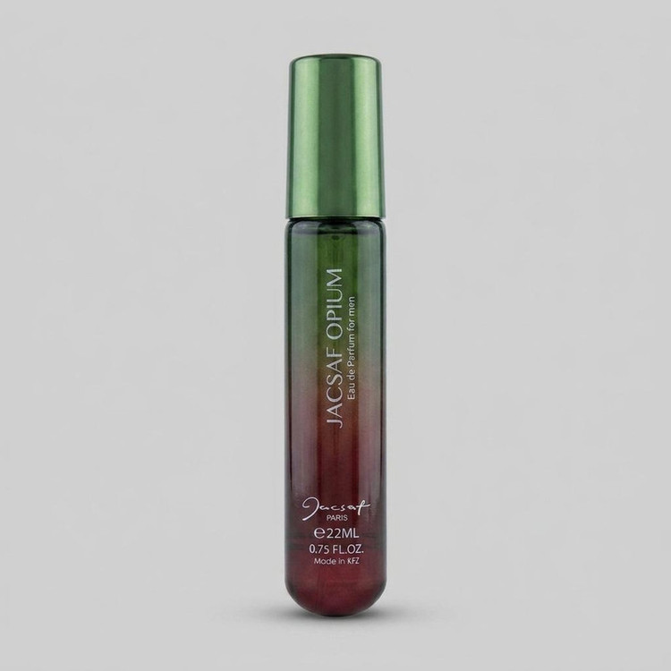 عطر جیبی مردانه ژک ساف مدل Opium حجم 22 میلی لیتر