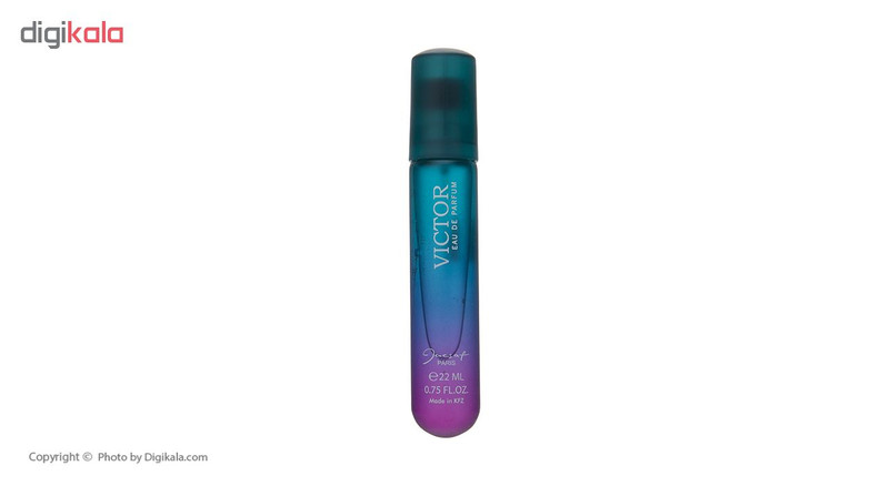 عطر جیبی مردانه ژک ساف کمپلکس حجم 22 میلی لیتر مجموعه سه عددی