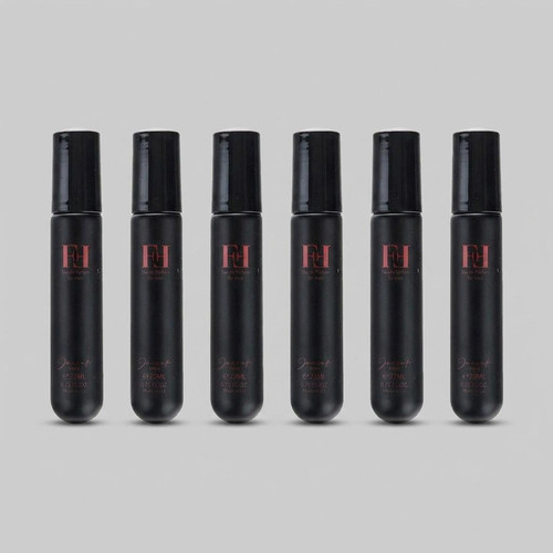 عطر جیبی مردانه ژک ساف مدل FF حجم 22 میلی لیتر مجموعه 6 عددی