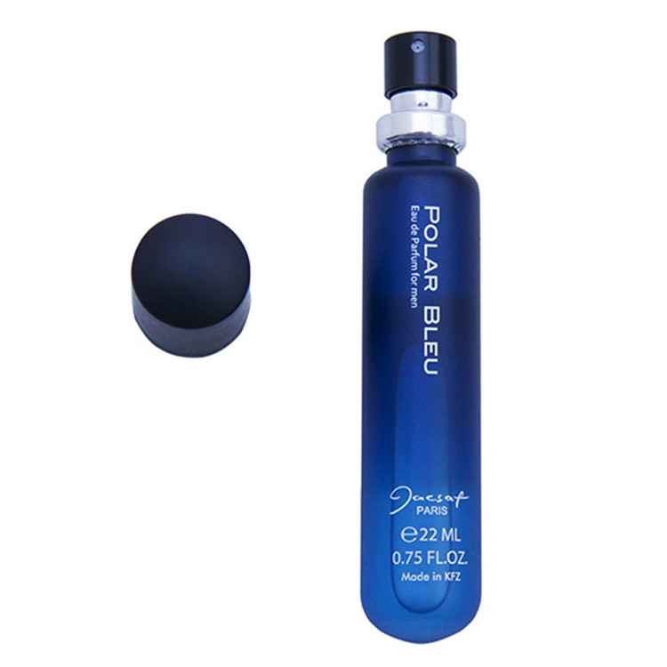 عطر جیبی زنانه ژک ساف مدل Sweet Love حجم 20 میلی لیتر به همراه عطر جیبی مردانه ژک ساف مدل Polar Bleu حجم 22 میلی لیتر