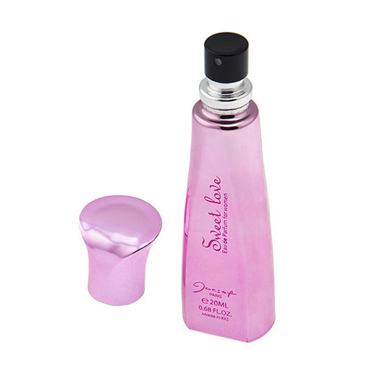 عطر جیبی زنانه ژک ساف مدل Sweet Love حجم 20 میلی لیتر به همراه عطر جیبی مردانه ژک ساف مدل Polar Bleu حجم 22 میلی لیتر