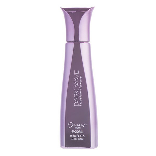 عطر جیبی زنانه ژک ساف مدل DARK VAVE با رایحه گلی، شیرین حجم 22 میلیلیتر