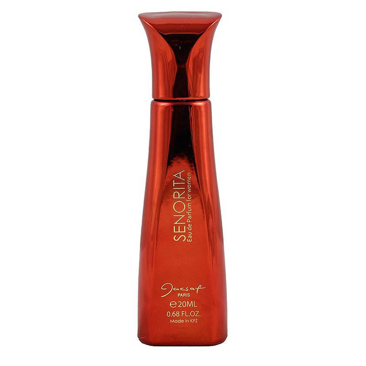 عطر جیبی زنانه ژک ساف مدل سنوریتا حجم 20 میلی لیتر بسته 2 عددی
