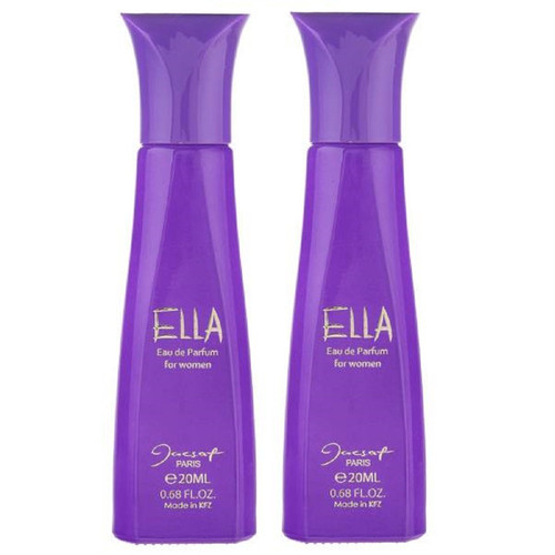عطر جیبی زنانه ژک ساف مدل Ella حجم 20 میلی لیتر بسته 2 عددی
