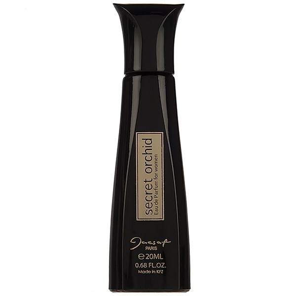 عطر جیبی زنانه ژک ساف مدل Secret Orchid حجم 20 میلی لیتر بسته 6 عددی
