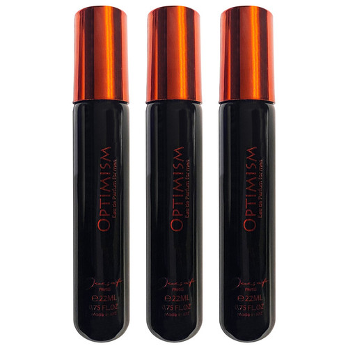 عطر جیبی مردانه ژک ساف مدل optimism حجم 22 میلی لیتر مجموعه 3 عددی
