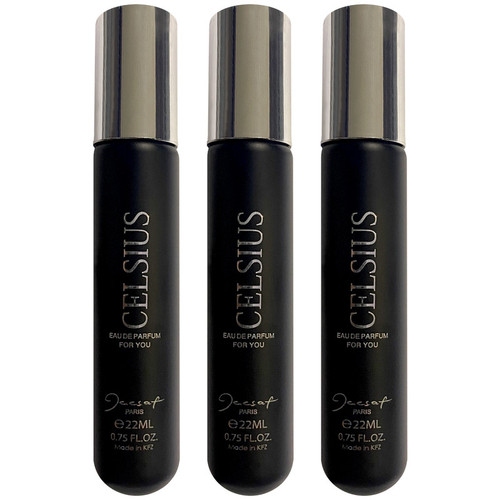 عطر جیبی مردانه ژک ساف مدل Celsius حجم 22 میلی لیتر مجموعه 3 عددی