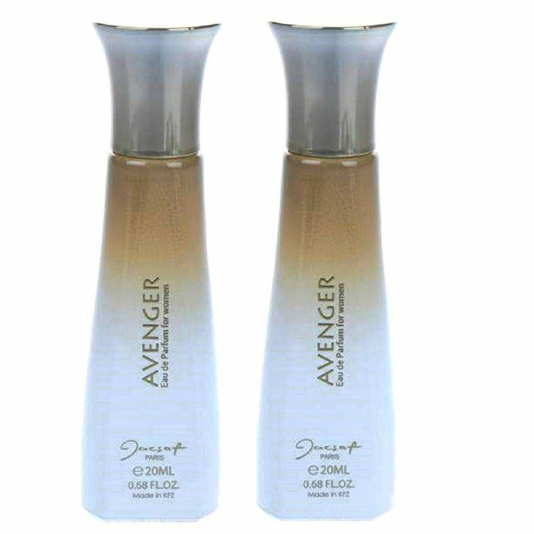 عطر جیبی زنانه ژک ساف مدل Avenger حجم 20 میلی لیتر بسته 2 عددی