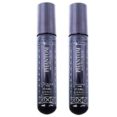 عطر جیبی مردانه ژک ساف مدل Phantom حجم 22 میلی لیتر بسته 2 عددی