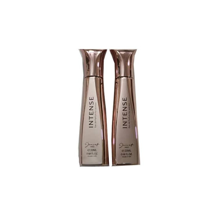 عطر جیبی زنانه ژک ساف مدل اینتنس حجم 20 میلی لیتر مجموعه 2 عددی