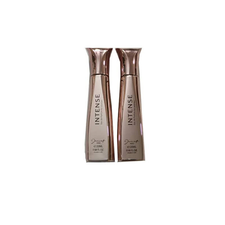عطر جیبی زنانه ژک ساف مدل اینتنس حجم 20 میلی لیتر مجموعه 2 عددی