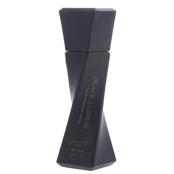 عطر جیبی زنانه ژک ساف مدل بلک جاسمین حجم 15 میلی لیتر
