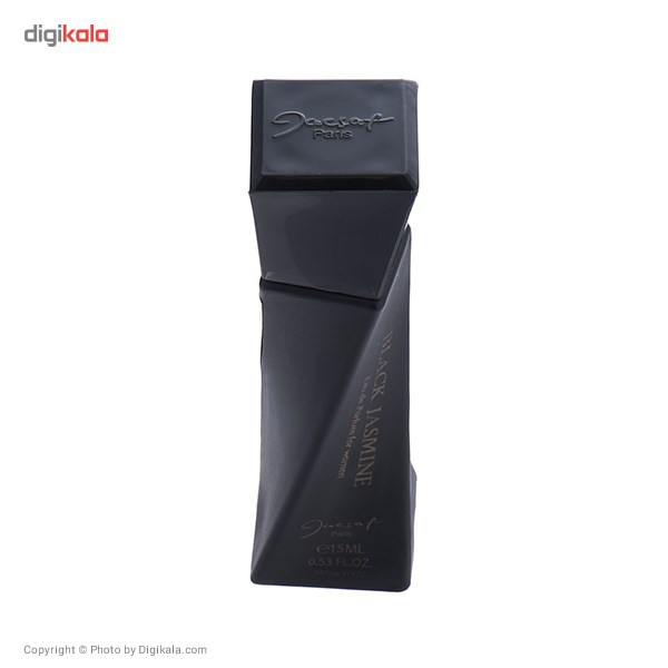 عطر جیبی زنانه ژک ساف مدل بلک جاسمین حجم 15 میلی لیتر