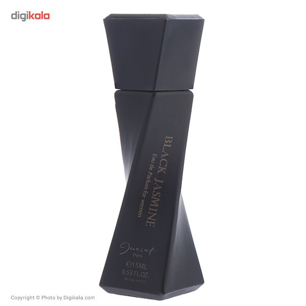 عطر جیبی زنانه ژک ساف مدل بلک جاسمین حجم 15 میلی لیتر