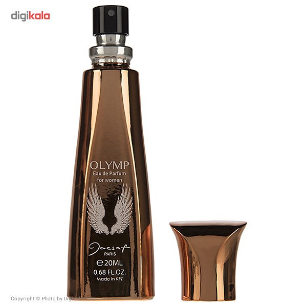 عطر جیبی زنانه ژک ساف مدل Olymp حجم 20 میلی لیتر