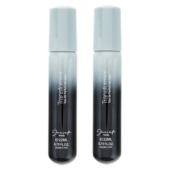 عطر جیبی مردانه ژک ساف مدل Transformer حجم 22 میلی لیتر مجموعه 2 عددی