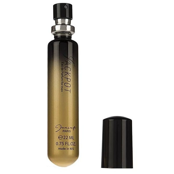 عطر جیبی مردانه ژک ساف مدل Jackpot حجم 20 میلی لیتر مجموعه 2 عددی