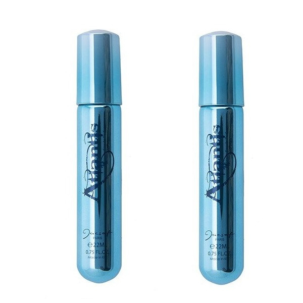 عطر جیبی مردانه ژک ساف مدل آتلانتیس حجم 22 میلی لیتر مجموعه 2 عددی