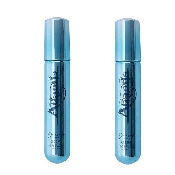 عطر جیبی مردانه ژک ساف مدل آتلانتیس حجم 22 میلی لیتر مجموعه 2 عددی