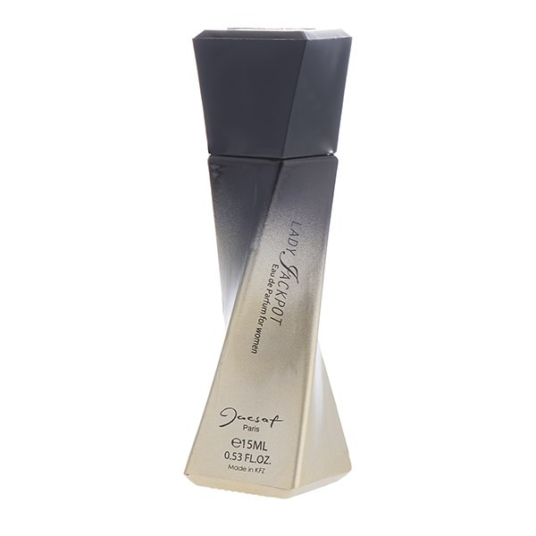 عطر جیبی زنانه ژک ساف مدل لیدی جک پات حجم 15 میلی لیتر
