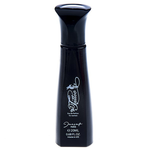 عطر جیبی زنانه ژک ساف مدل تتو حجم 20 میلی لیتر
