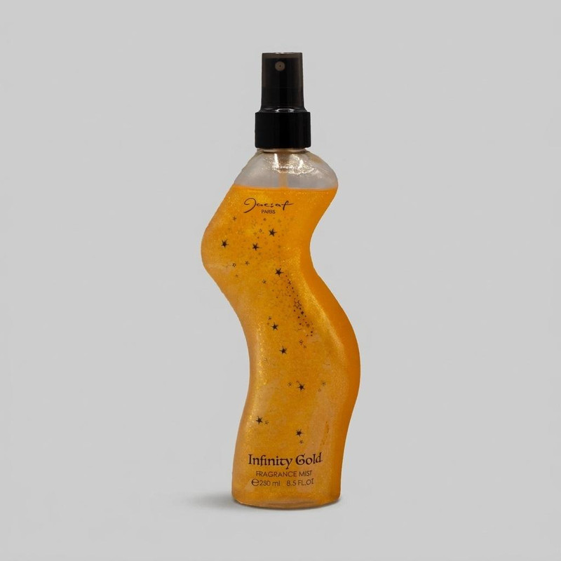 بادی اسپلش زنانه ژک ساف مدل Infinity Gold حجم 250 میلیلیتر