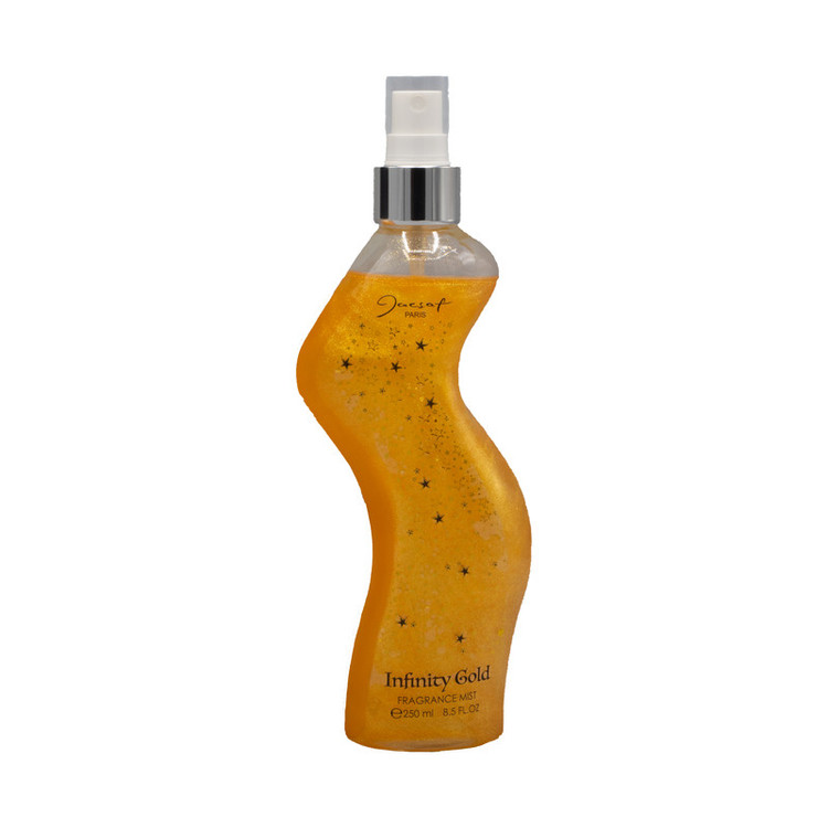 بادی اسپلش زنانه ژک ساف مدل Infinity Gold حجم 250 میلیلیتر مجموعه دو عددی