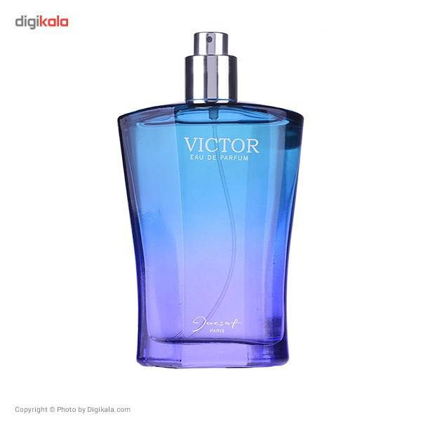 ادو پرفیوم مردانه ژک ساف مدل VIctor حجم 100 میلی لیتر به همراه عطر جیبی حجم 22 میلی لیتر
