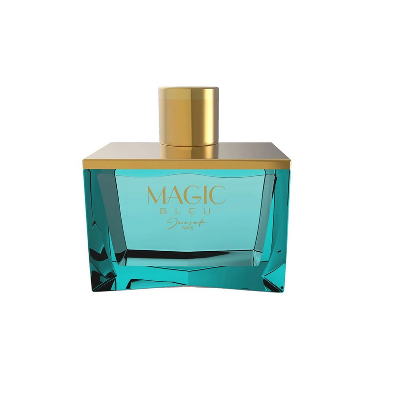 ادو پرفیوم مردانه ژک ساف مدل magic-blue با رایحه خنک حجم 100 میلیلیتر