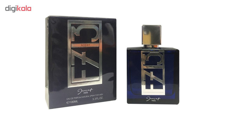 ادو پرفیوم مردانه ژک ساف مدل F713 night حجم 100 میلی لیتر