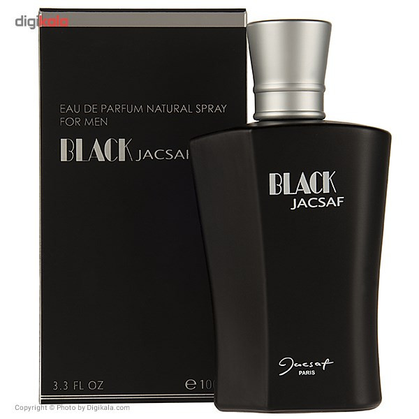 ادو پرفیوم مردانه ژک ساف مدل Black حجم 100 میلی لیتر