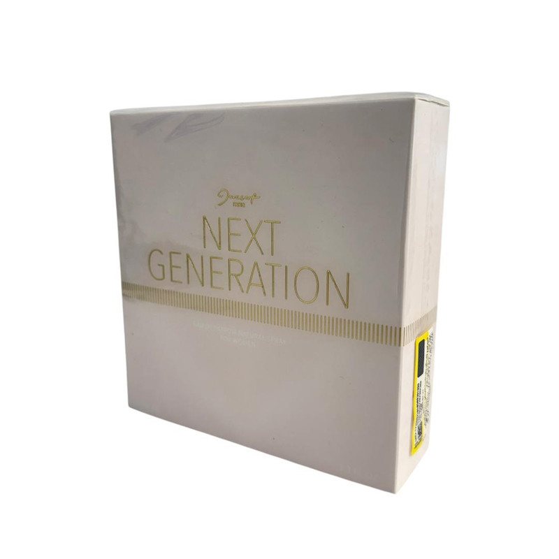 ادوپرفیوم زنانه ژک ساف مدل Next Generation با رایحه گرم حجم 100 میلیلیتر