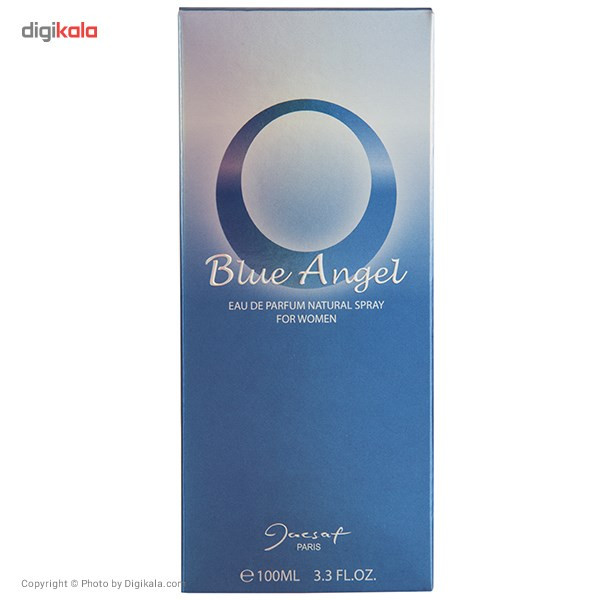 ادو پرفیوم زنانه ژک ساف مدل Blue Angel حجم 100 میلی لیتر
