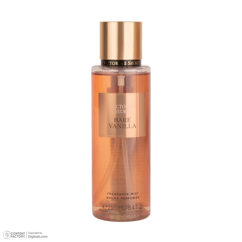 بادی میست زنانه ویکتوریا سکرت مدل Bare Vanilla حجم 250 میلیلیتر