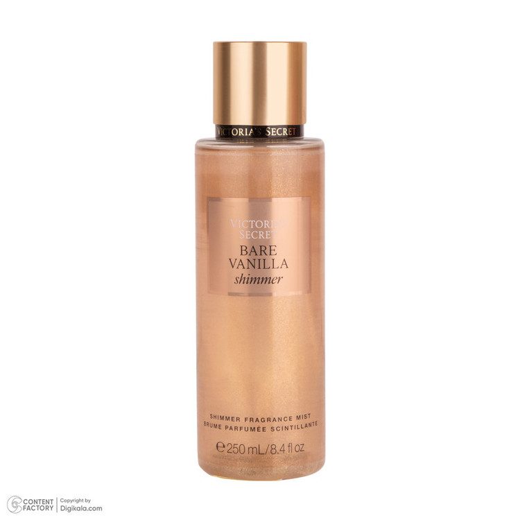 بادی میست زنانه ویکتوریا سکرت مدل Bare Vanilla حجم 250 میلیلیتر