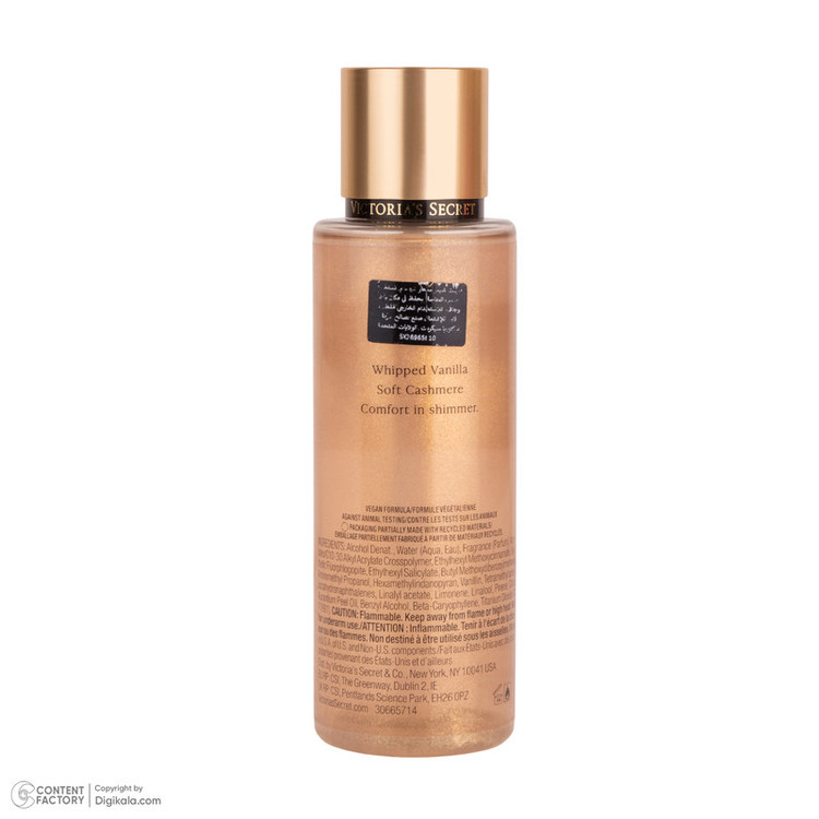 بادی میست زنانه ویکتوریا سکرت مدل Bare Vanilla حجم 250 میلیلیتر