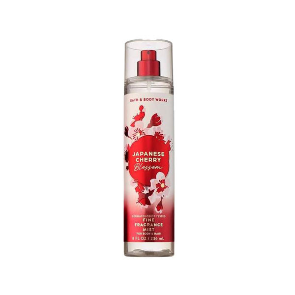 بادی اسپلش زنانه بس اند بادی ورکز مدل Japanese Cherry حجم 236 میلی لیتر