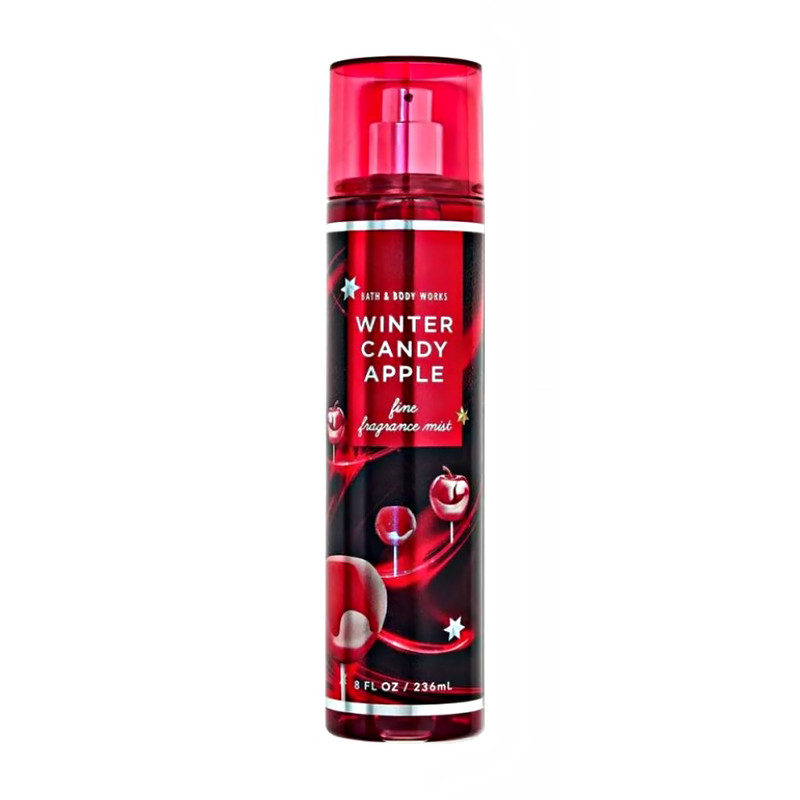 بادی اسپلش بس اند بادی ورکز مدل Winter Candy Apple حجم 236 میلیلیتر