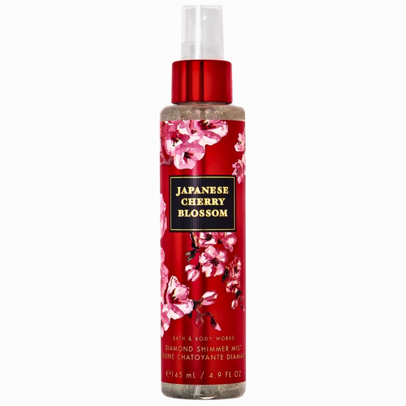 بادی اسپلش زنانه بس اند بادی ورکز مدل Japanese Cherry Blossom حجم 145 میلیلیتر