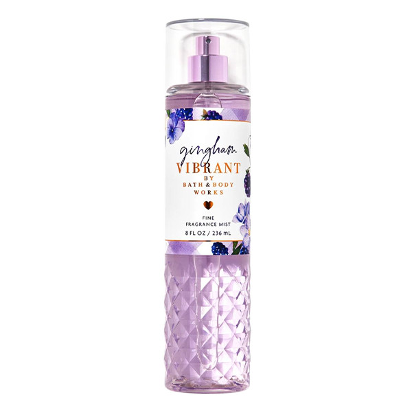 بادی اسپلش زنانه بس اند بادی ورکس مدل Gingham Vibrant حجم 236 میلی لیتر