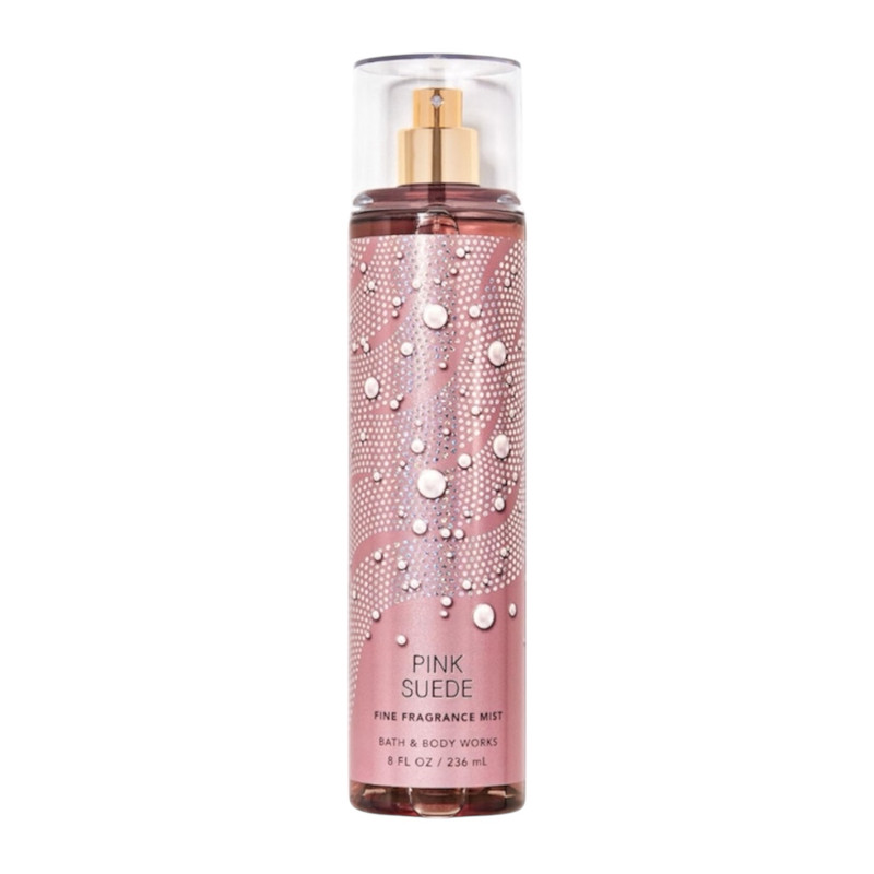 بادی اسپلش بس اند بادی ورکز مدل pink suede حجم ۲۳۶ میلی لیتر