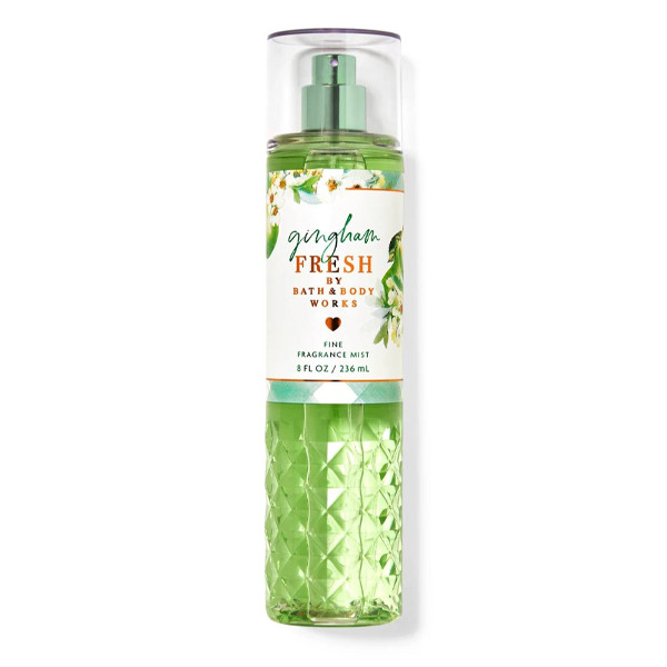 بادی اسپلش زنانه بس اند بادی ورکز مدل Gingham Fresh حجم 236 میلی لیتر