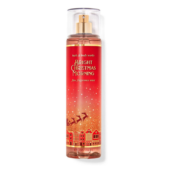 بادی اسپلش زنانه بس اند بادی ورکز مدل Bright Christmas Morning حجم 236 میلی لیتر