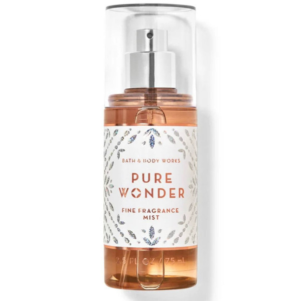 بادی اسپلش زنانه بس اند بادی ورکز مدل Pure Wonder حجم 75 میلی لیتر
