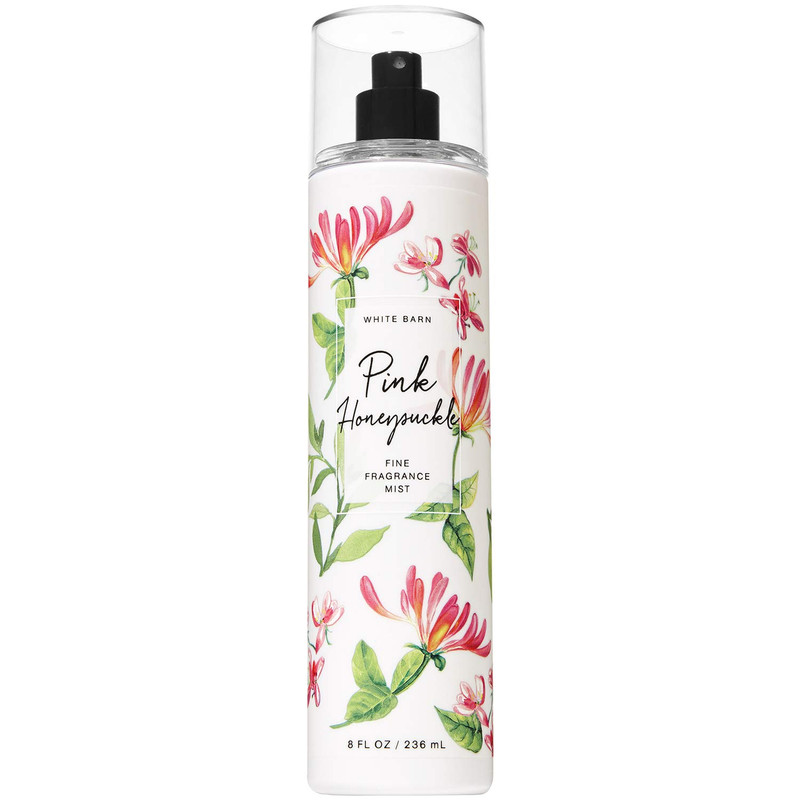 بادی اسپلش بس اند بادی ورکز مدل pink honeysuckle حجم 236 میلی لیتر