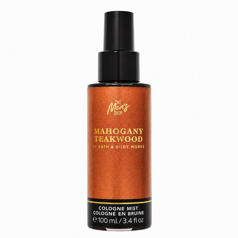 بادی اسپلش مردانه بس اند بادی ورکز مدل Mahogany Teakwood حجم 100 میلیلیتر