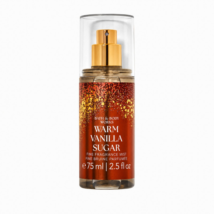بادی اسپلش زنانه بس اند بادی ورکز مدل Warm Vanilla Sugar حجم 75 میلیلیتر