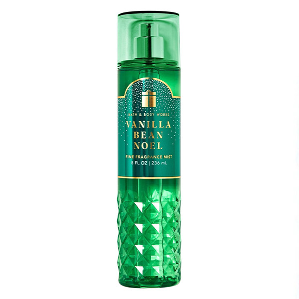 بادی اسپلش زنانه بس اند بادی ورکز مدل Vanilla Bean Noel حجم 236 میلی لیتر